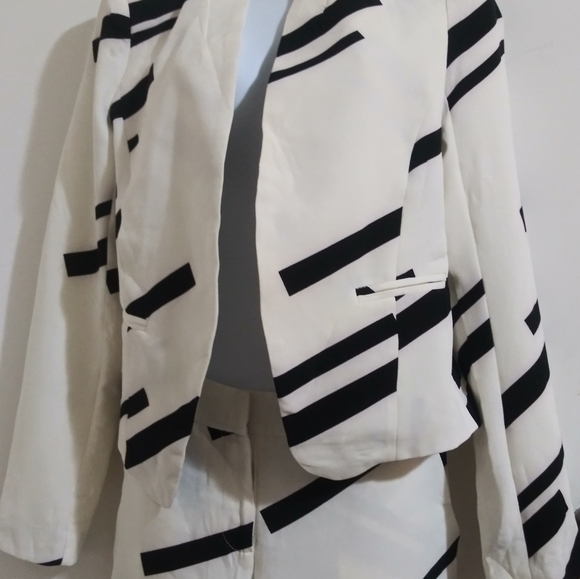Ovi Pants - Women 2-piece pants and blazer set